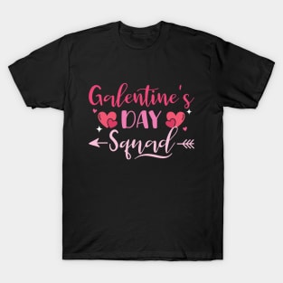 Galentine's Day Squad Women Shirt Happy Galentines Day T-Shirt